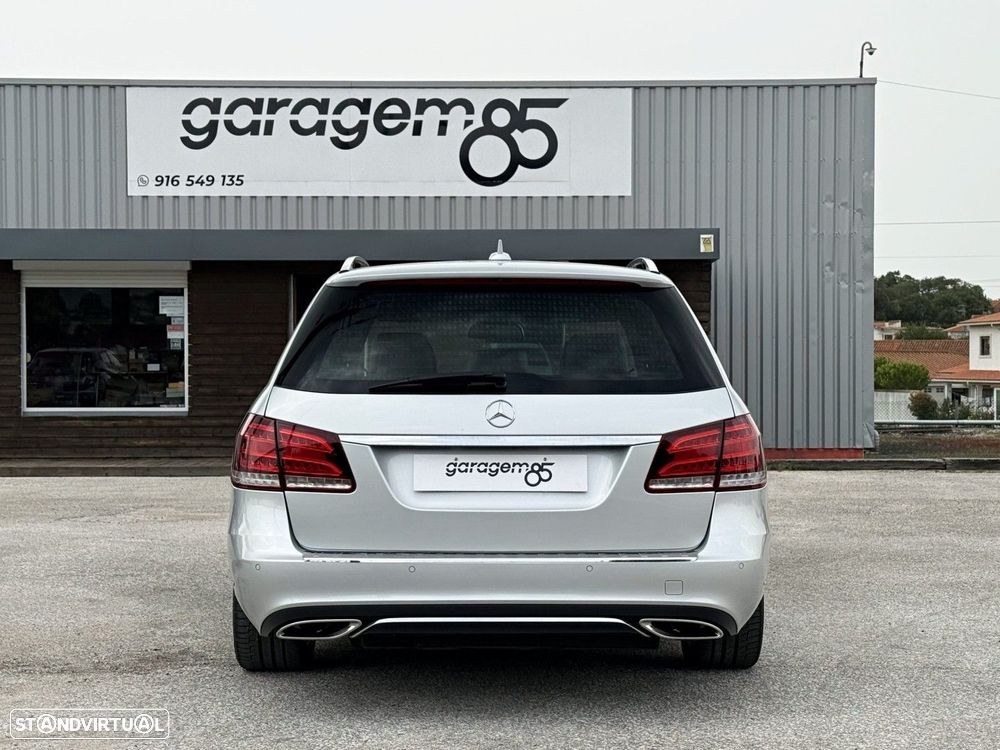 Mercedes-Benz E 220 CDi Avantgarde BE Auto. - 4