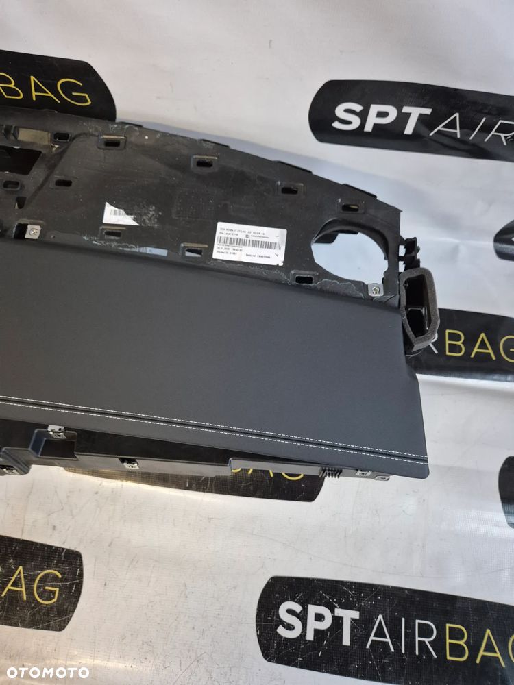 AUDI A6 C8 S6 4K RS6 DESKA ROZDZIELCZA KONSOLA KOKPIT PULPIT PODUSZKI AIRBAG AIR BAG PASY KURTYNY KIT SET - 4