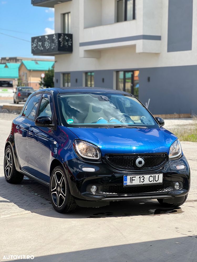 Smart Forfour 66 kW - 1