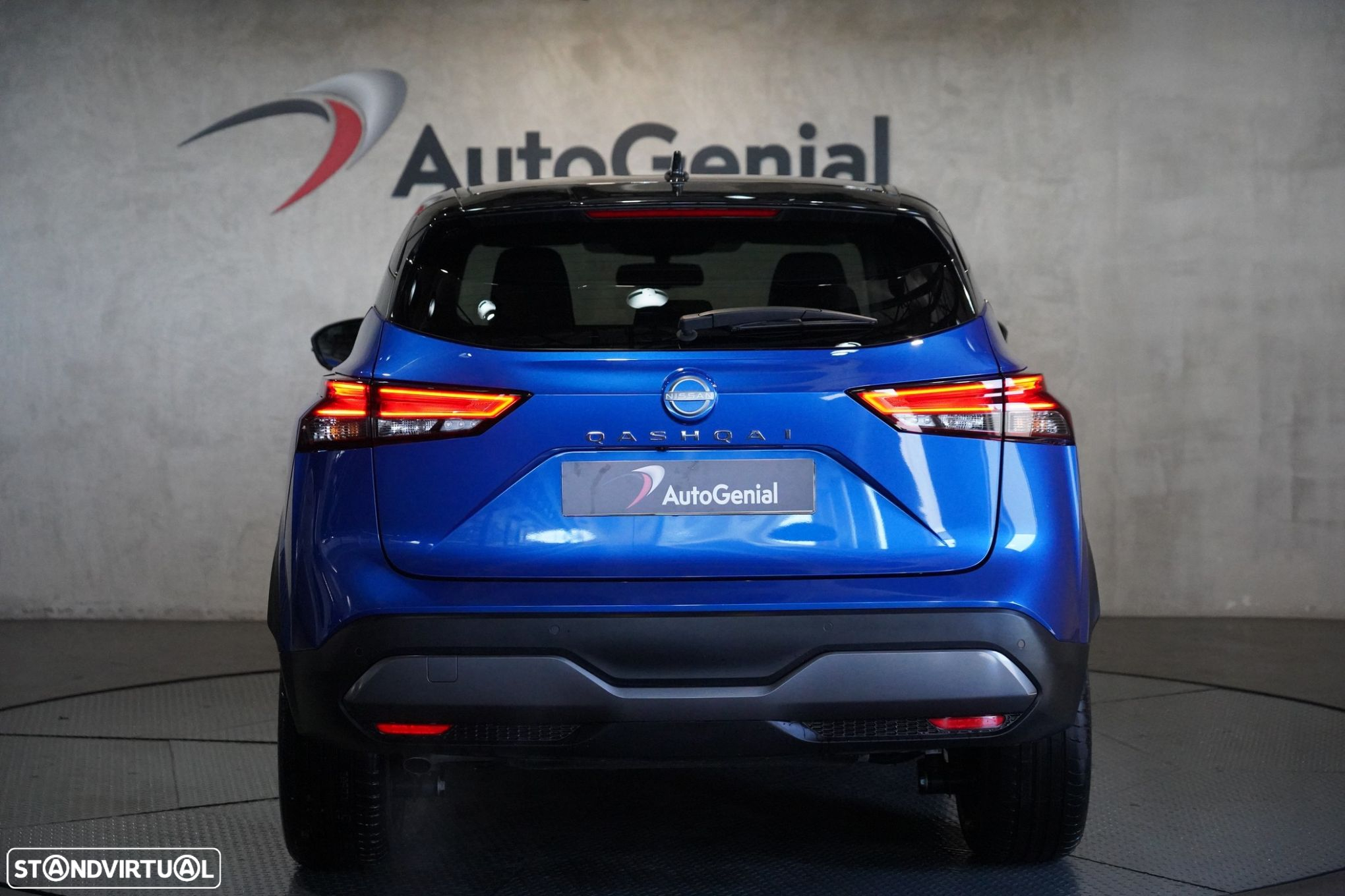 Nissan Qashqai 1.3 DIG-T N-Connecta LED+TT+SKY - 5