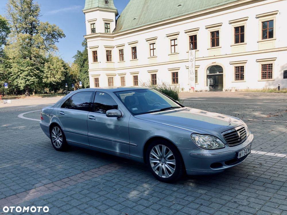 Mercedes-Benz Klasa S 350 L - 1