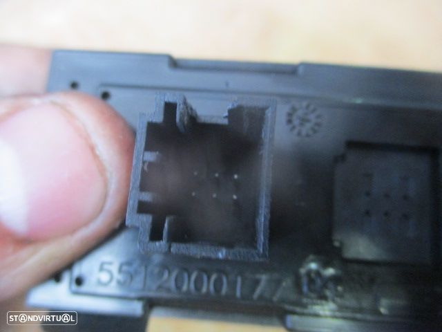 Motor Elevador Vidro 9634457580 PEUGEOT 307 SW 2003 2.0HDI 110CV 5P CINZA FE PEUGEOT 307 2004 1.6HDI 109CV 5P CINZA Fe - 3