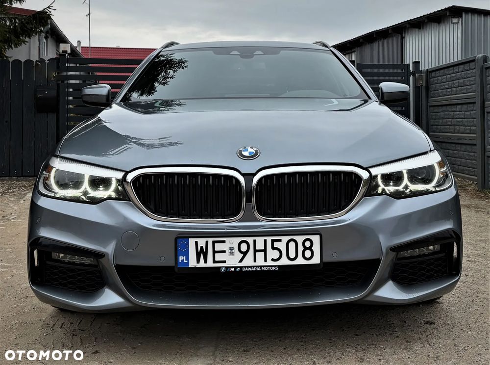BMW Seria 5 520d mHEV M Sport sport - 1