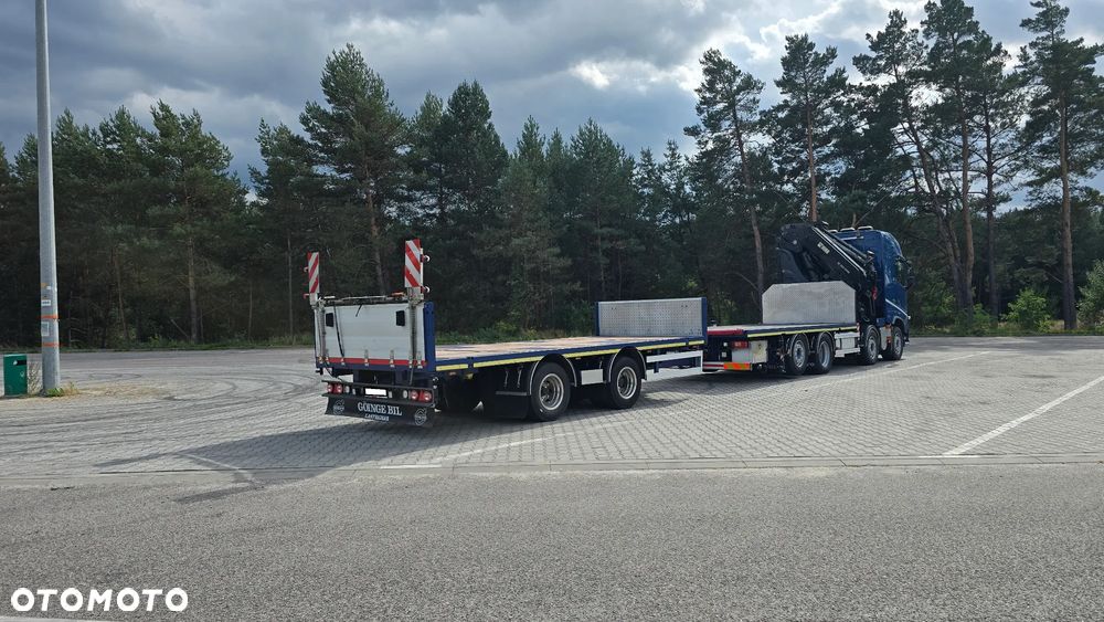 Volvo FH460 8x2 HIAB 1055 + JIB + Trailer - 5