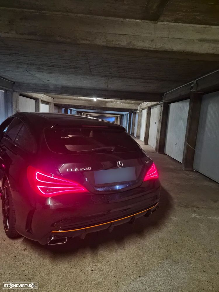 Mercedes-Benz CLA 220 (CDI) d 4Matic 7G-DCT Orange Art Edition - 7