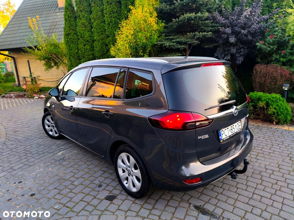 Opel Zafira 1.4 T Enjoy EcoFLEX S&S - 33