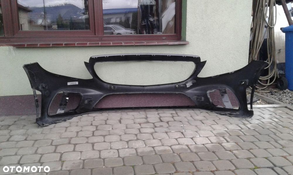 MERCEDES C KLASA 205 LIFT AMG ZDERZAK PRZEDNI PDC - 4