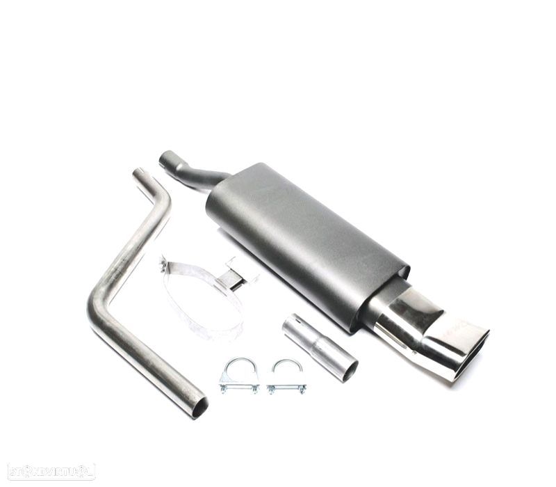 PANELA DE ESCAPE PARA VOLKSWAGEN VW POLO III 1985-1994 DTM - 1