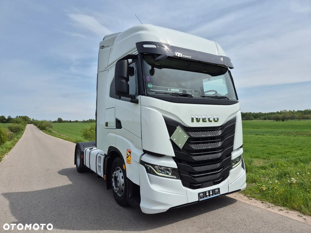 Iveco S-Way 490 13l motor 1właściciel Salon PL 12/2021Top1 STANDARD Diesel 2x zbiornik FULL OPCJA - 23