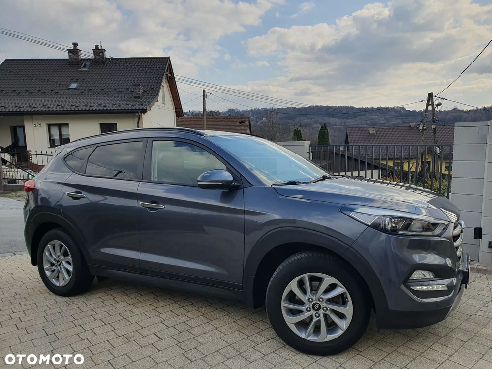 Hyundai Tucson 1.6 Turbo 4WD DCT Intro Edition - 27