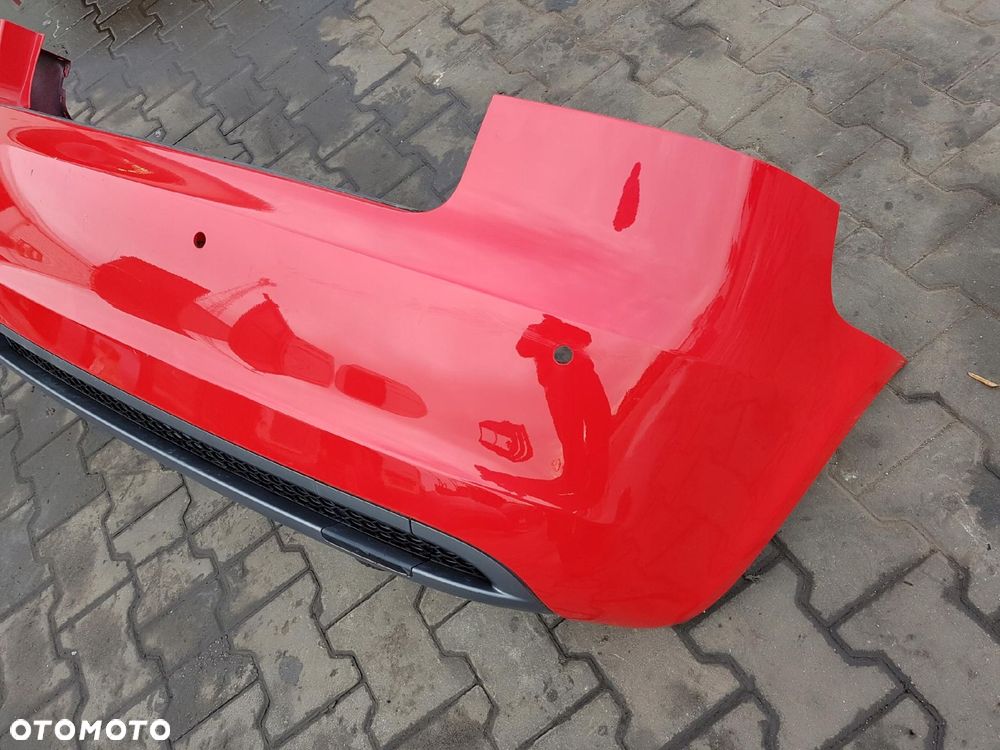 AUDI A3 8P LIFT 08-12r S-LINE ZDERZAK TYŁ LY3J 3D - 6