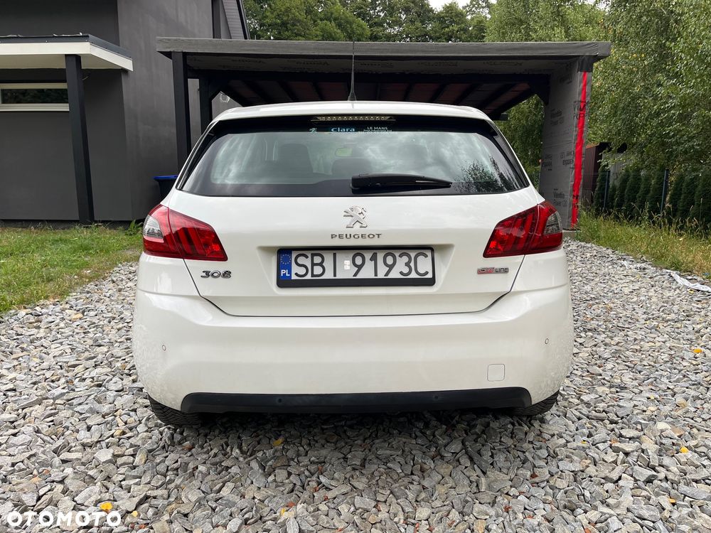 Peugeot 308 BlueHDi FAP 120 Stop&Start GT-Line Edition - 4