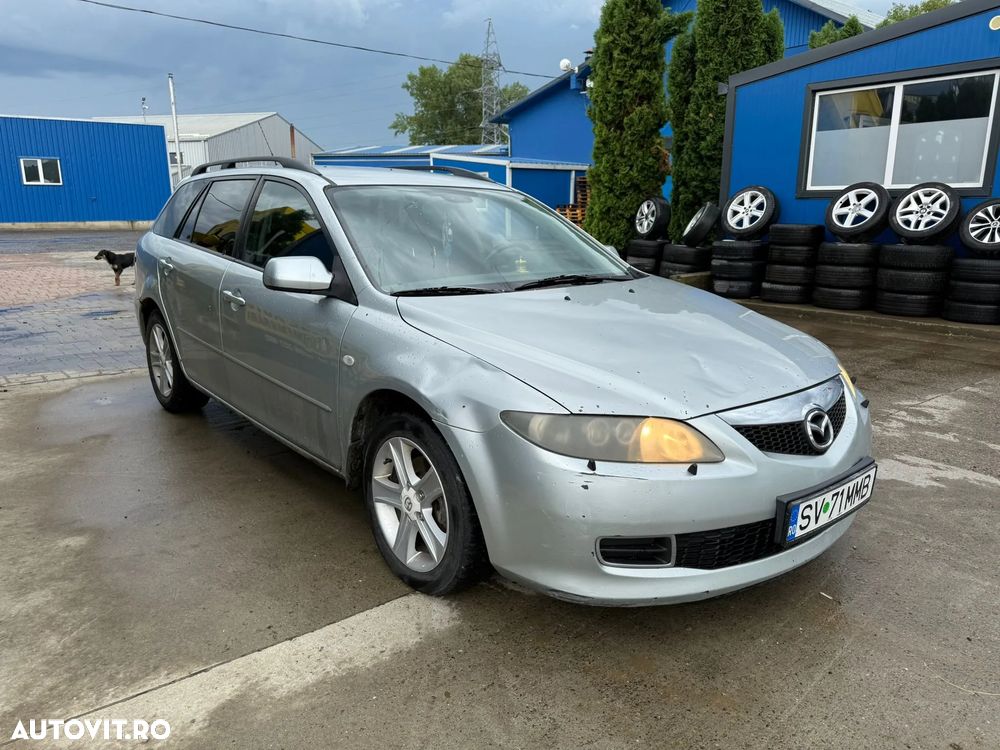 Dezmembrez / Dezmembrari / Piese Mazda 6 GG Facelift 2.0cidt RF7J 2005-2007 - 4