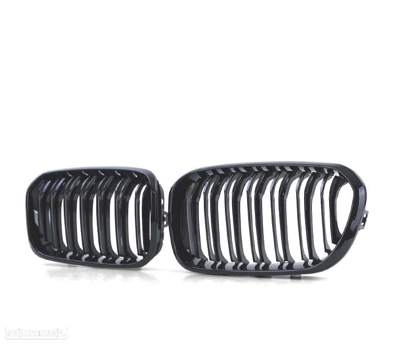 GRELHAS BMW F20 F21 LCI 15- LOOK M PRETO BRILHANTE - 3