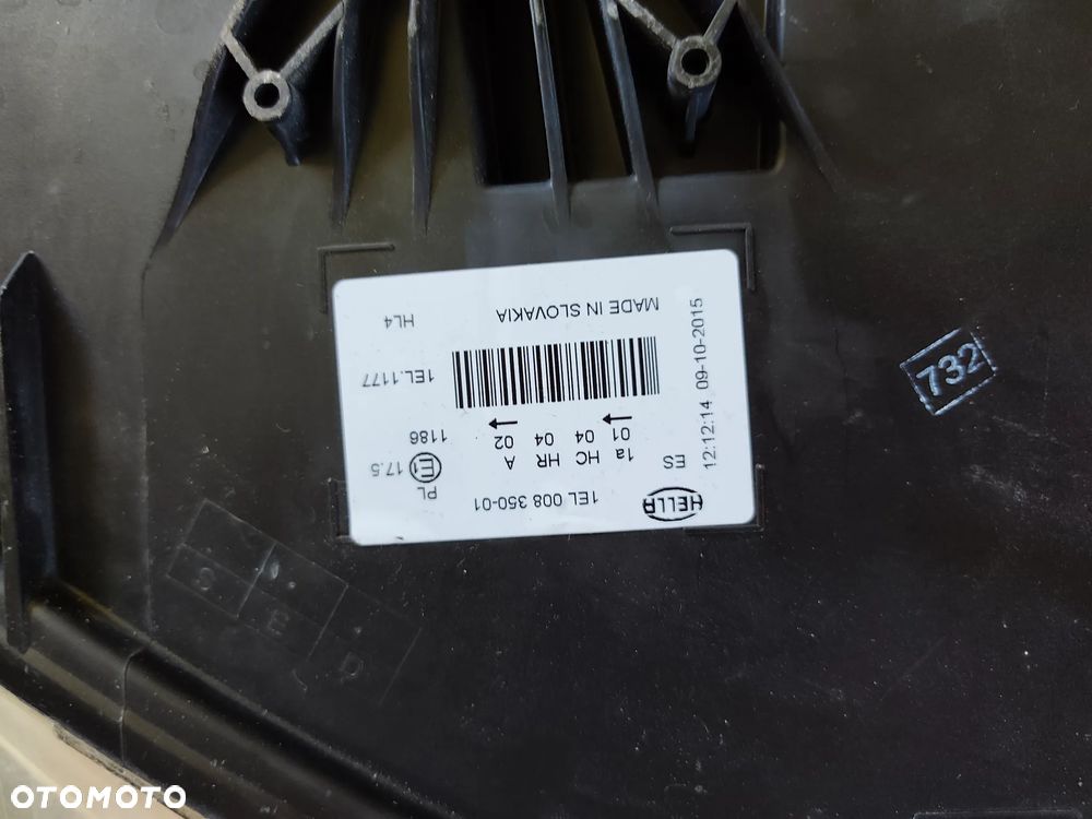 PASSAT B5 FL LAMPA LEWY PRZÓD 1EL008350-001 - 8