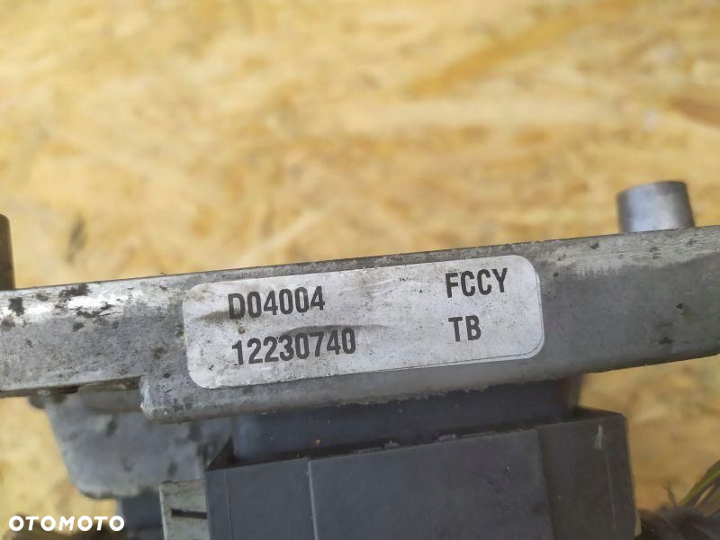 STEROWNIK SILNIKA KOMPUTER OPEL ASTRA H 12230740 FCCY - 2
