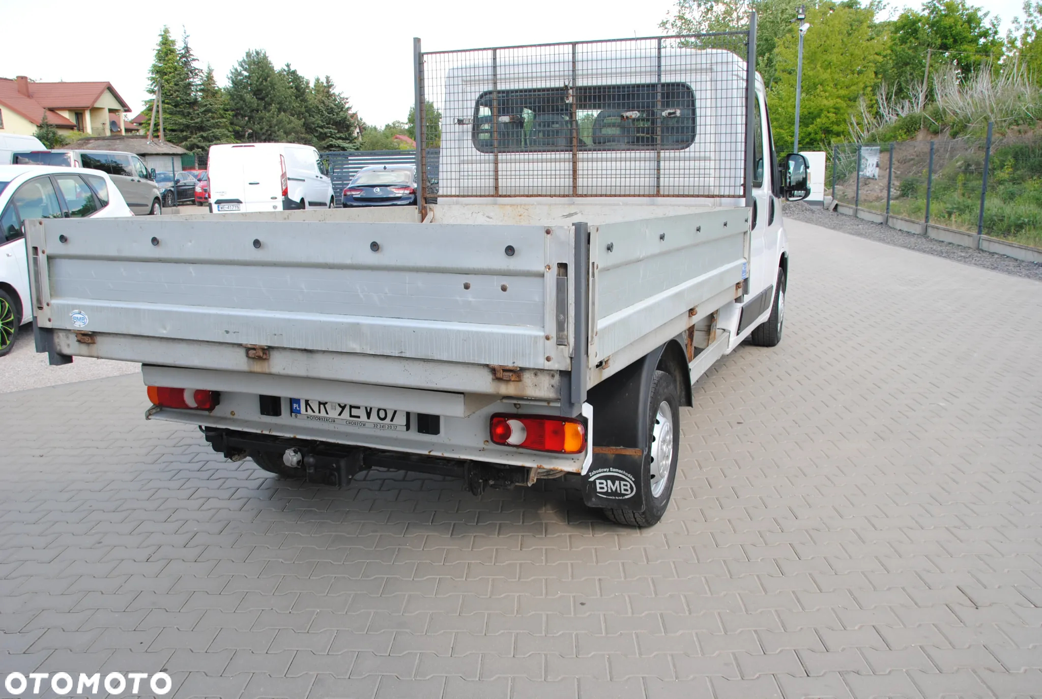 Fiat Ducato Brygadówka Doka - 3