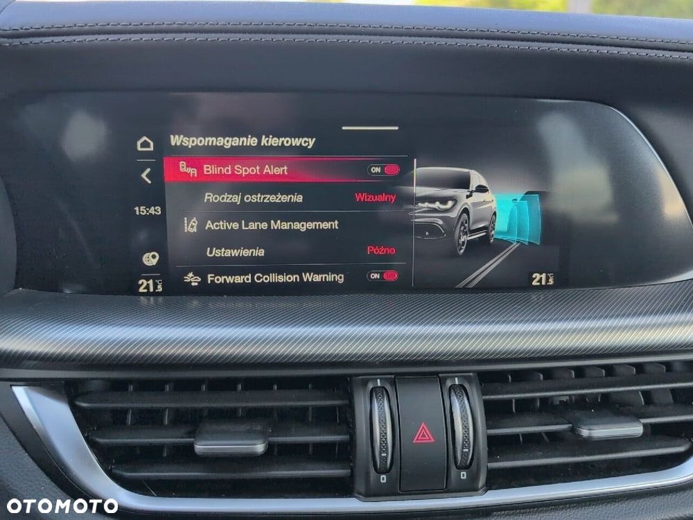 Alfa Romeo Stelvio 2.0 Turbo Veloce Q4 - 21