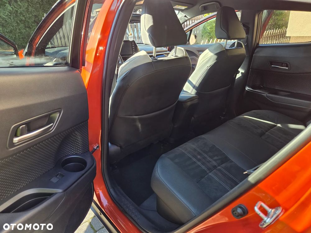 Toyota C-HR 1.8 Hybrid GPF GR Sport - 5