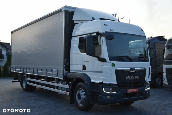 MAN TGM 18.320 / FIRANA 8,2M  / ZABUDOWA WECON/ 20 PALET / AUTOMAT / SALON POLSKA /SERWIS ASO MAN/ STAN IDEALNY !!!!!