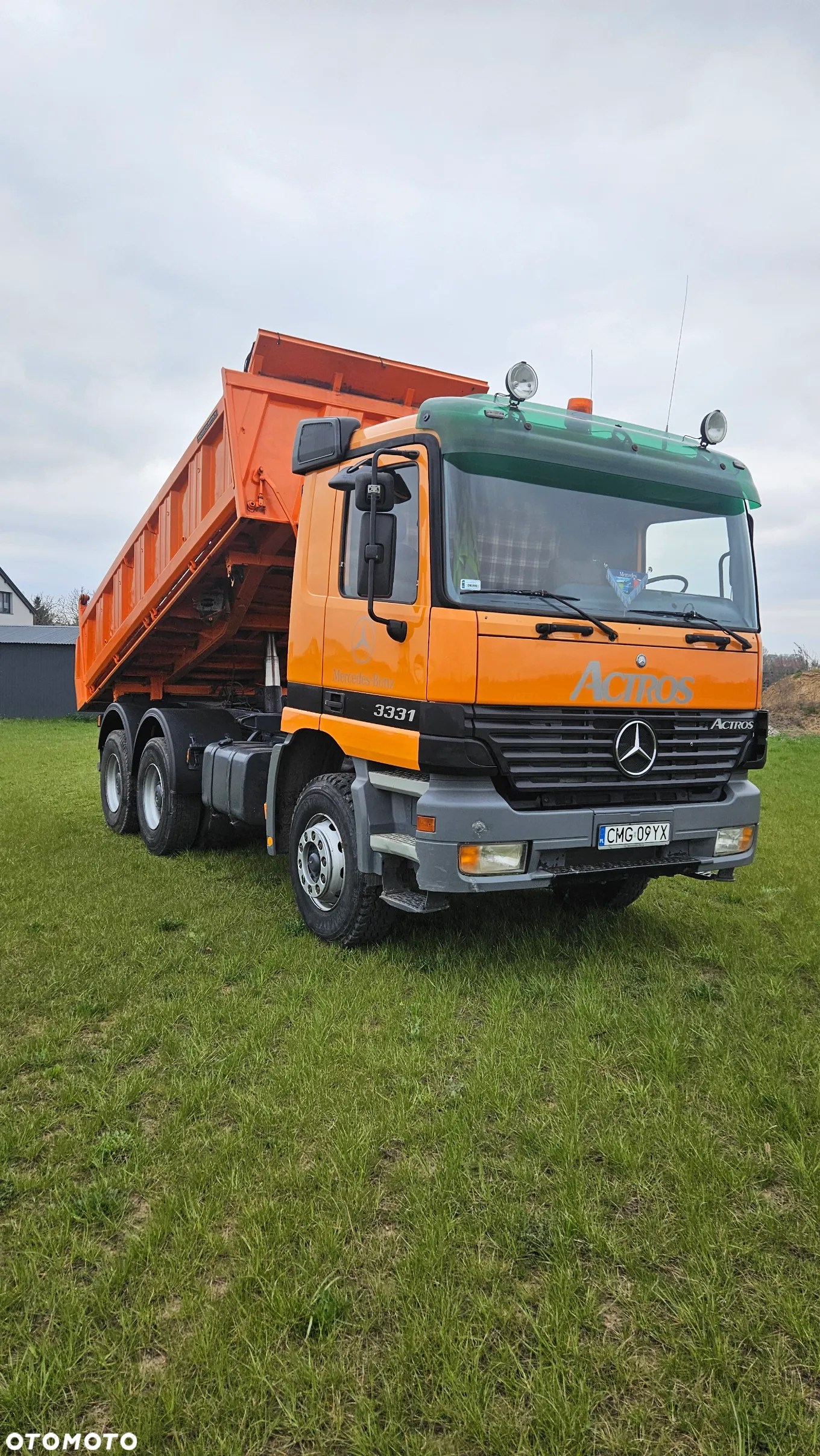 Mercedes-Benz Actros 6x4 6x6 - 13