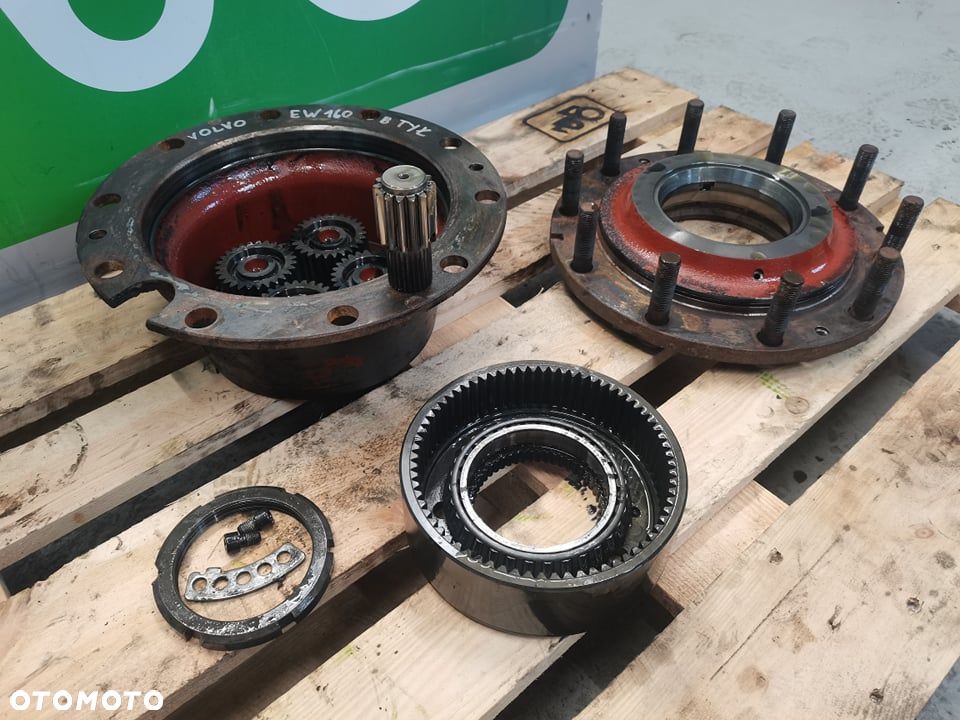 Reduktor tylny Volvo EW 160B {ZF} - 11