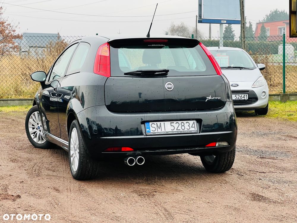 Fiat Grande Punto 1.4 16V Dynamic - 9