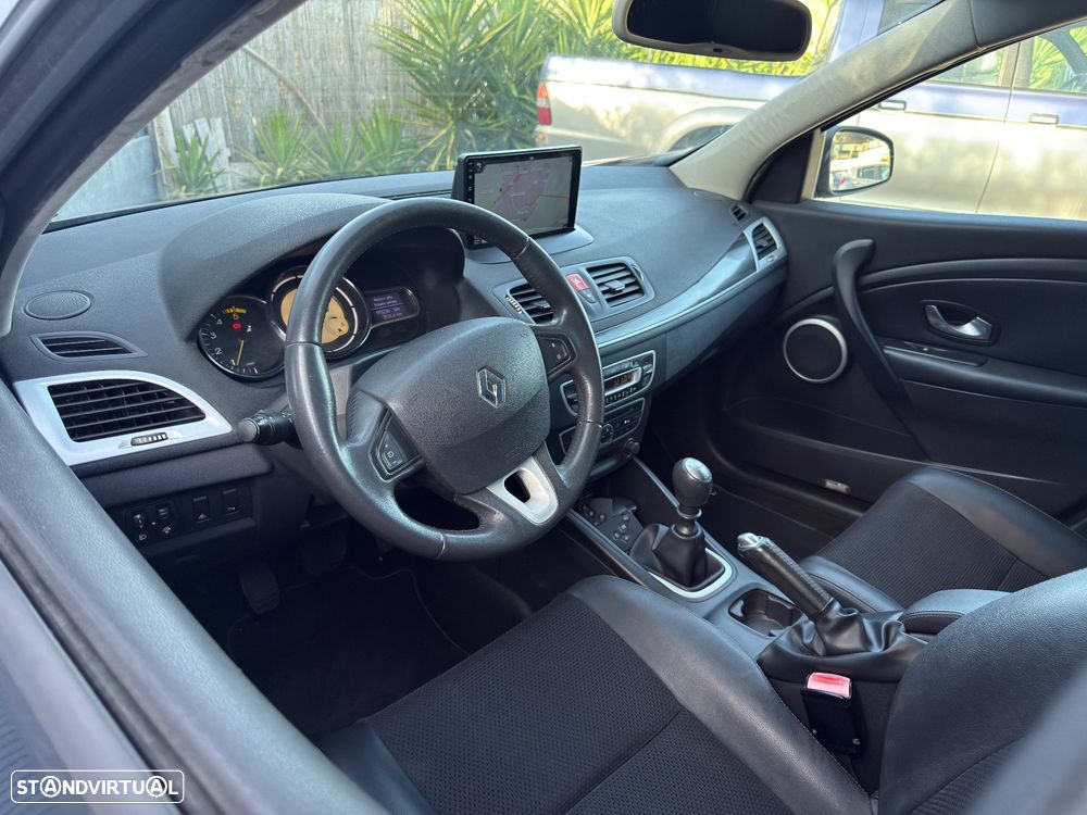 Renault Mégane Sport Tourer 1.5 dCi Dynamique S CO2 Champion — fotografia 5
