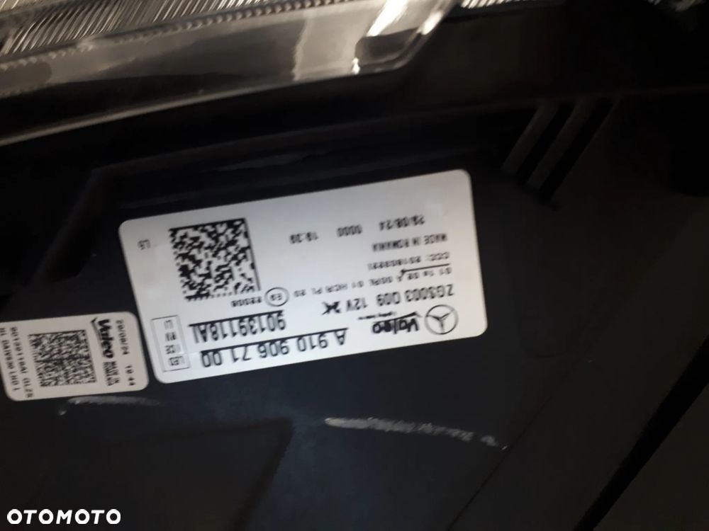 MERCEDES SPRINTER 907 910 LAMPY PRZEDNIE FULL LED NOWE ORYGINAŁ - 6