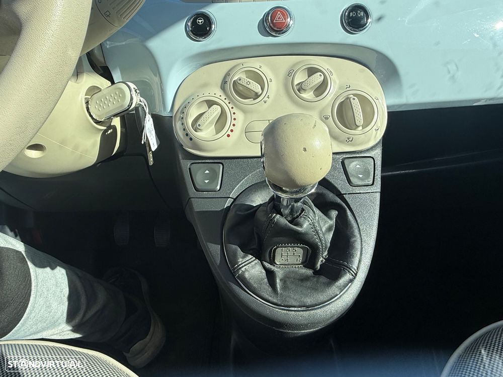 Fiat 500 1.2 Lounge - 11