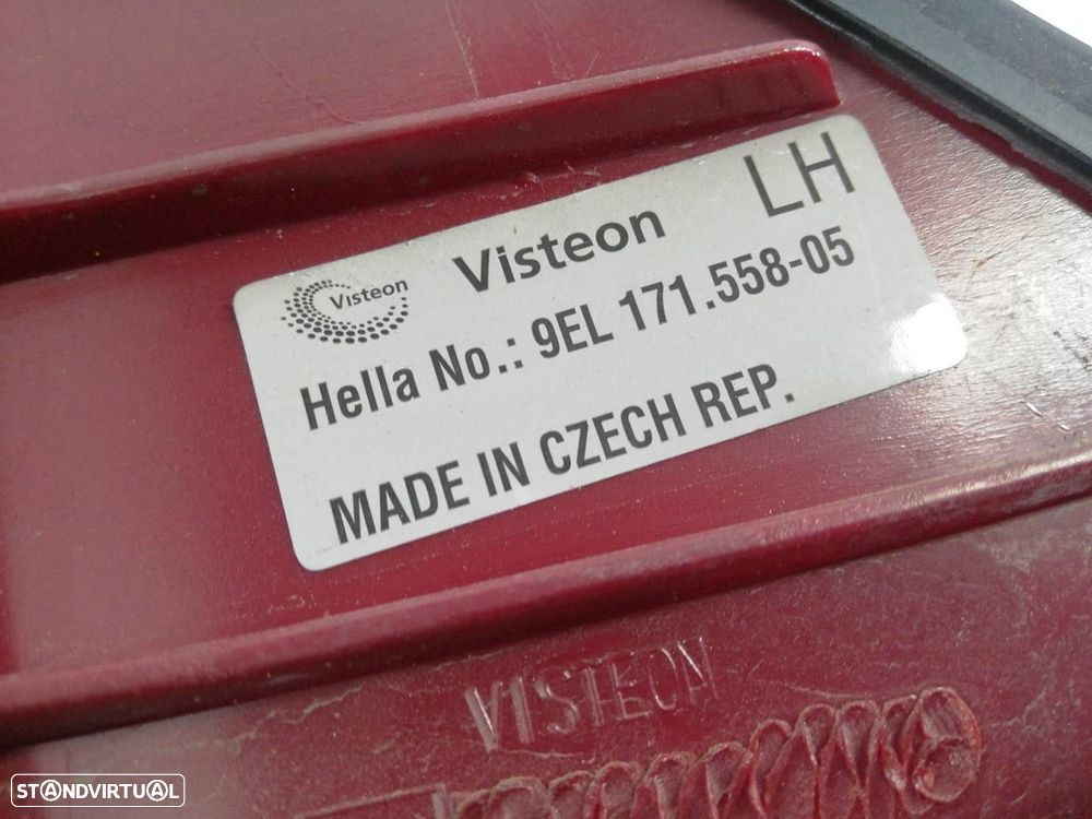 FAROLIM TRASEIRO ESQUERDO FORD MONDEO III 2004 - 3