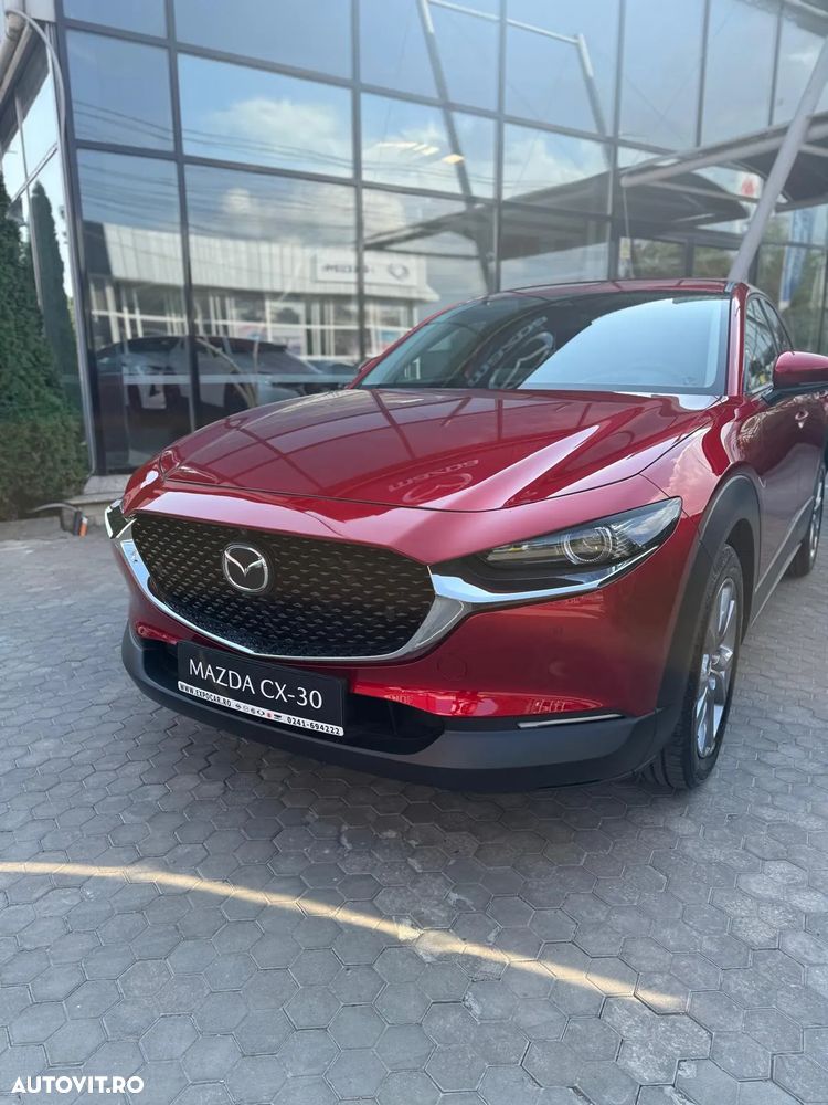 Mazda CX-30 e-SKYACTIV G140 AT MHEV Exclusive-Line - 10