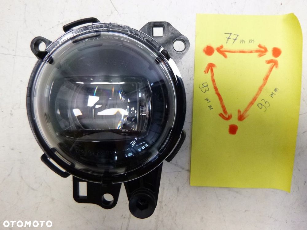 LAND ROVER DEFENDER L663 LAMPA HALOGEN LED DRL PRZECIWMGIELNY NOWY ORYGINAŁ - 12