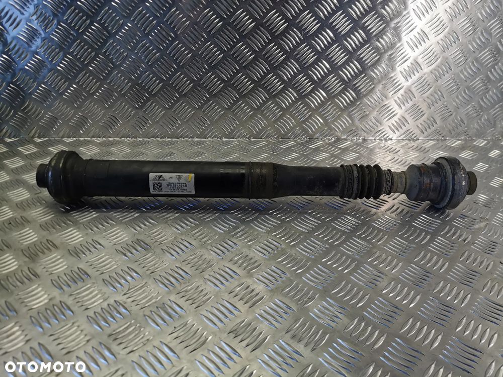 VW TOUAREG 7P 10-18R WAŁ NAPEDOWY PRZOD KROTKI 7P0521101 G 7P0521101G
