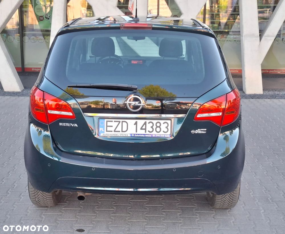 Opel Meriva 1.4 T Cosmo - 14