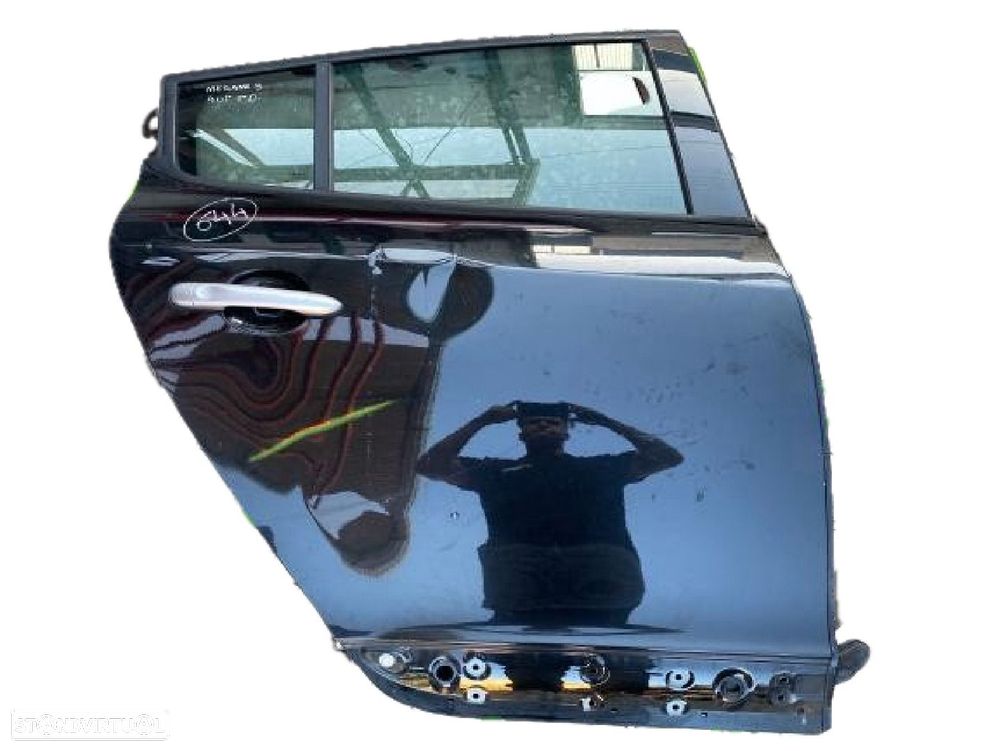 Porta Trás Dto Renault Megane Iii Hatchback (Bz0/1_) - 1