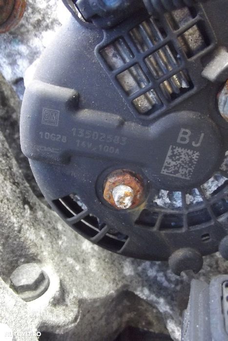 Alternator Opel Insignia 2.0cdti 2008-2016 Astra J Mokka dezmembrez - 2