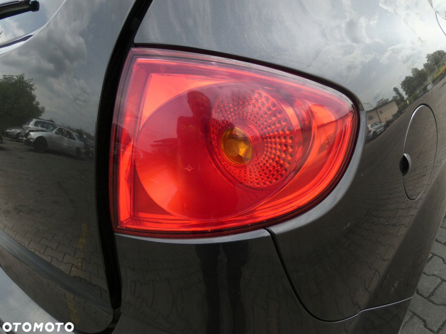 Ls9N Kompletny Tył Karoserii Klapa Zderzak Lampy Seat Altea 2004-2009 - 6