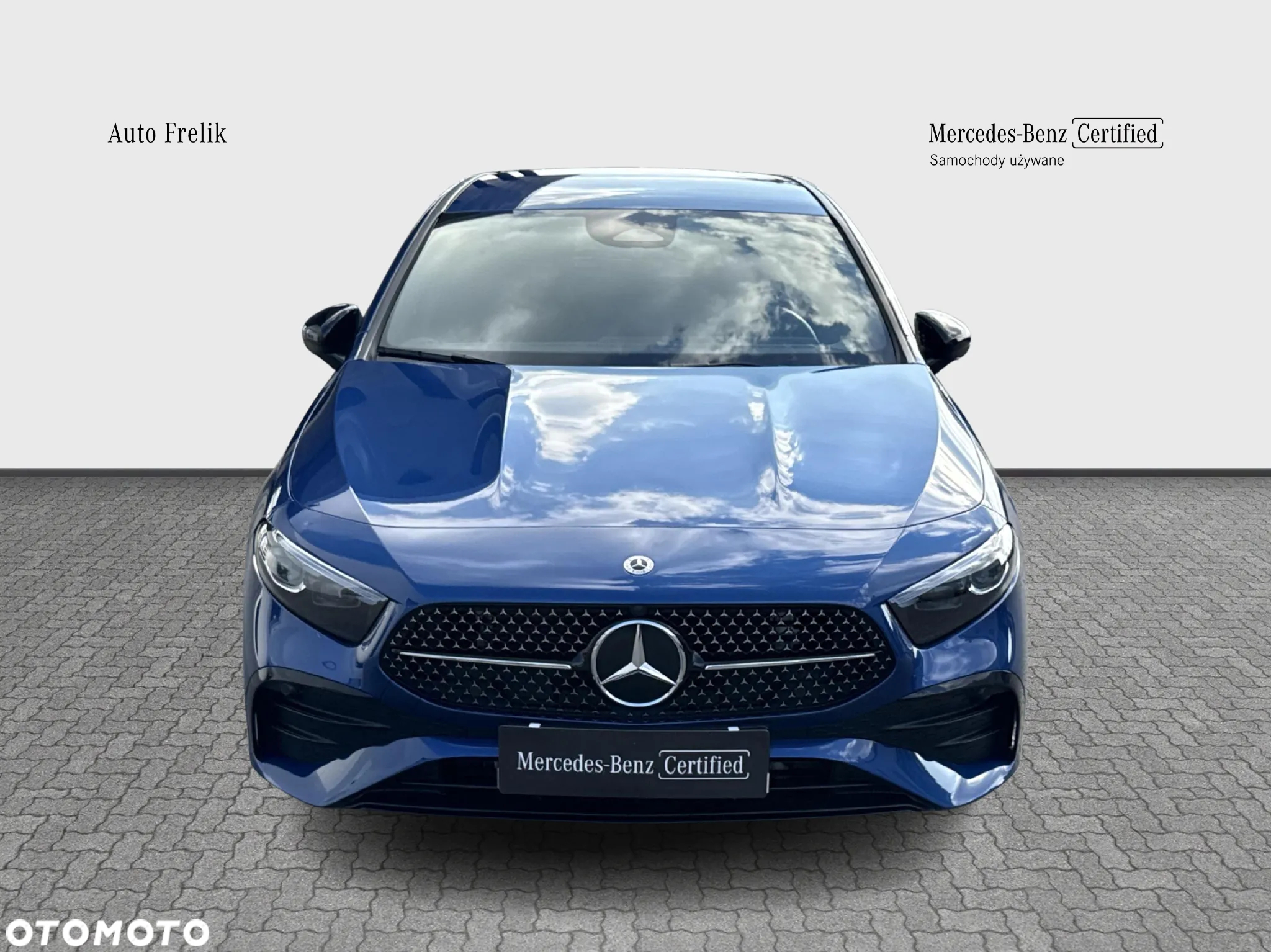 Mercedes-Benz Klasa A 200 7G-DCT AMG Line - 8