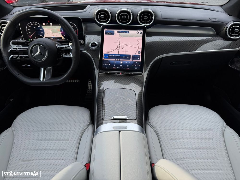 Mercedes-Benz GLC 300 d Coupe 4Matic - 28