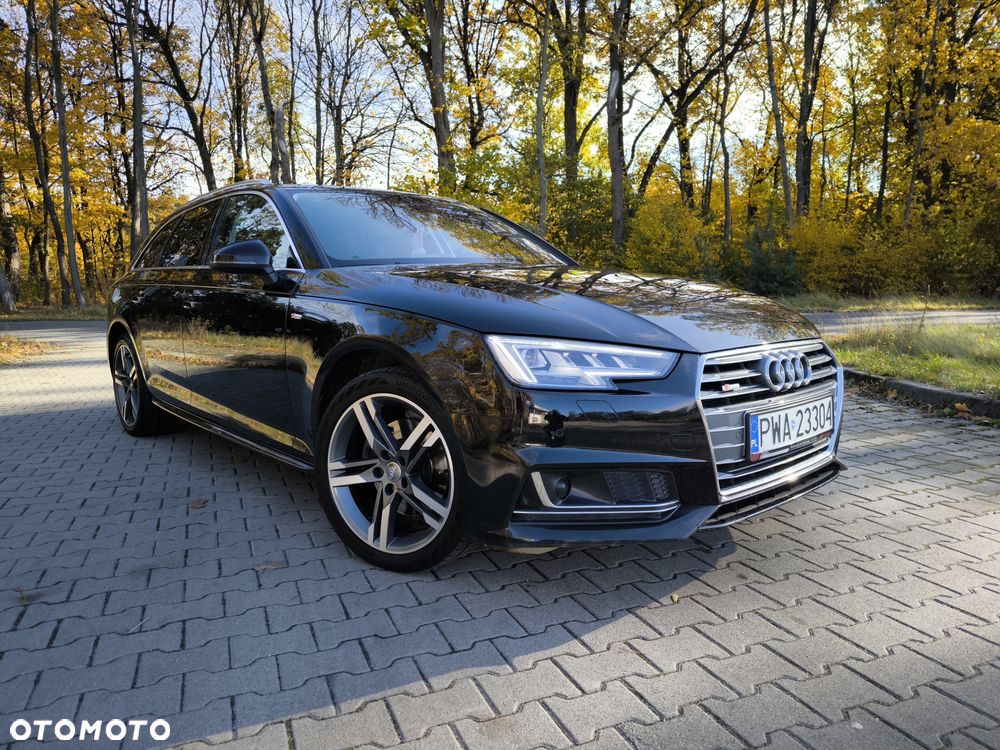 Audi A4 Avant 2.0 TDI S tronic - 1