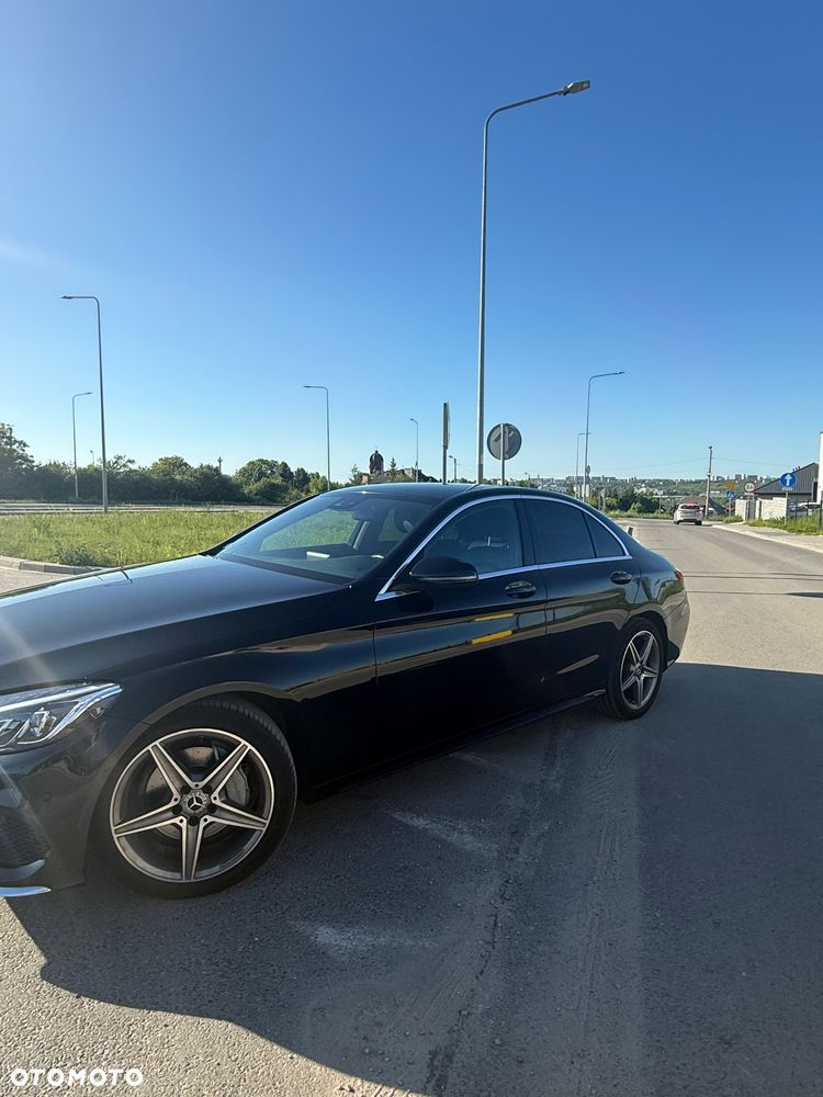 Mercedes-Benz Klasa C 200 4-Matic 9G-TRONIC - 4