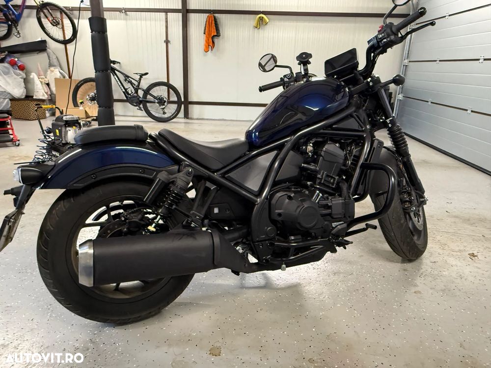 Honda Rebel 1100 - 2