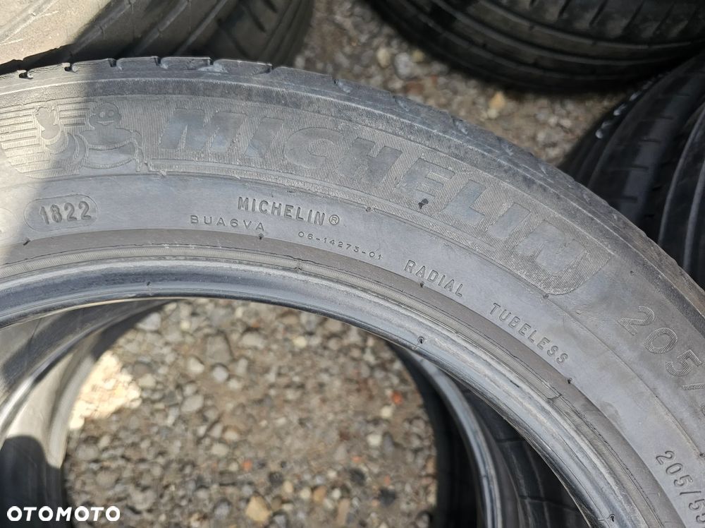 Opony letnie MICHELIN 205/55R17 91V PRIMACY 4 S1 (2szt.) (1x4,0 1x5,0) (DOT: 1x1522 1x1822) L1009 - 3
