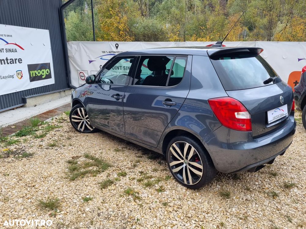 Skoda Fabia 1.4 TSI RS DSG - 5