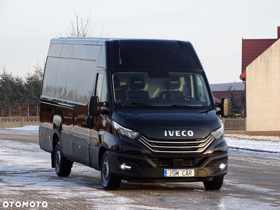 Iveco Daily 35S18 L4H2 3.0 180 Hi-MATIC FULL LED Blaszak Furgon UNIKAT!! JAK NOWY!! Salon PL 1 Wł.!! - 1