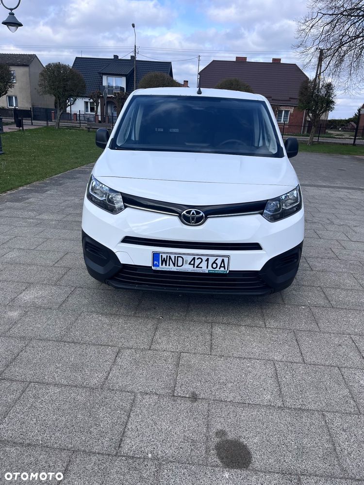 Toyota Proace city long - 2