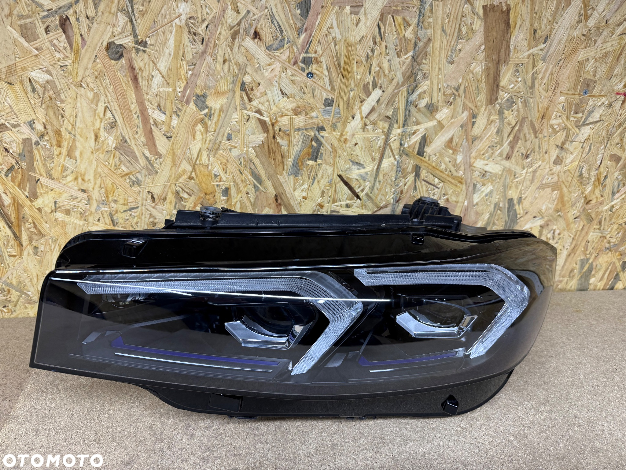 LAMPA LEWA FULL LED SHADOW LINE BMW 3 G20 G21 7886659 - 8