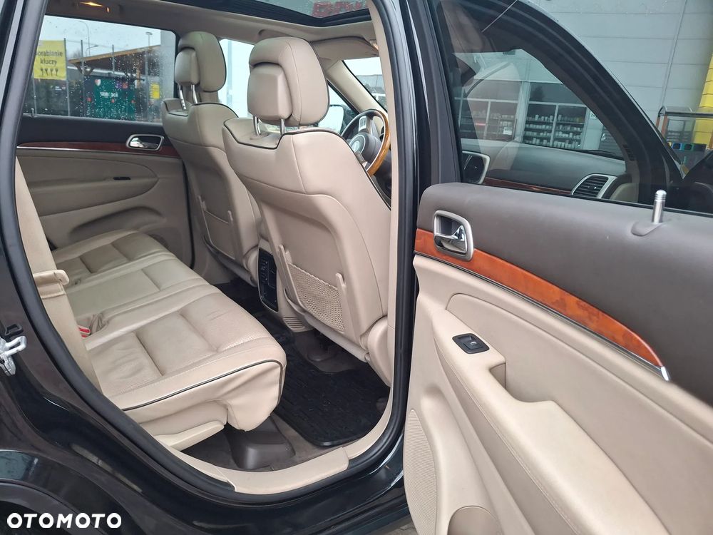 Jeep Grand Cherokee 3.0 CRD Overland Summit - 8