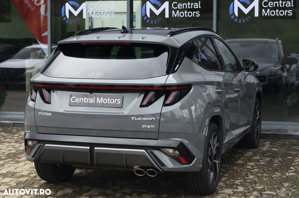 Hyundai Tucson 1.6 l 288 CP 4WD 6AT PHEV Luxury N Line - 6